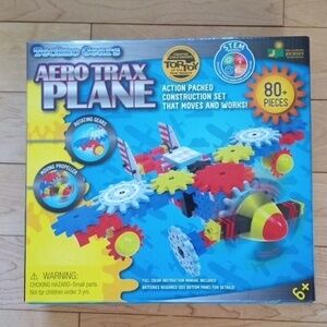 Aero Trax Plane by Techno Gears NIB